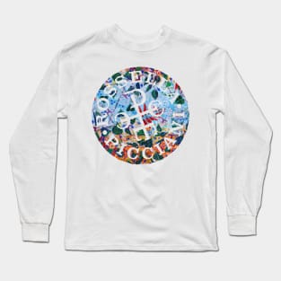 Erythrina (repeat pattern) Long Sleeve T-Shirt